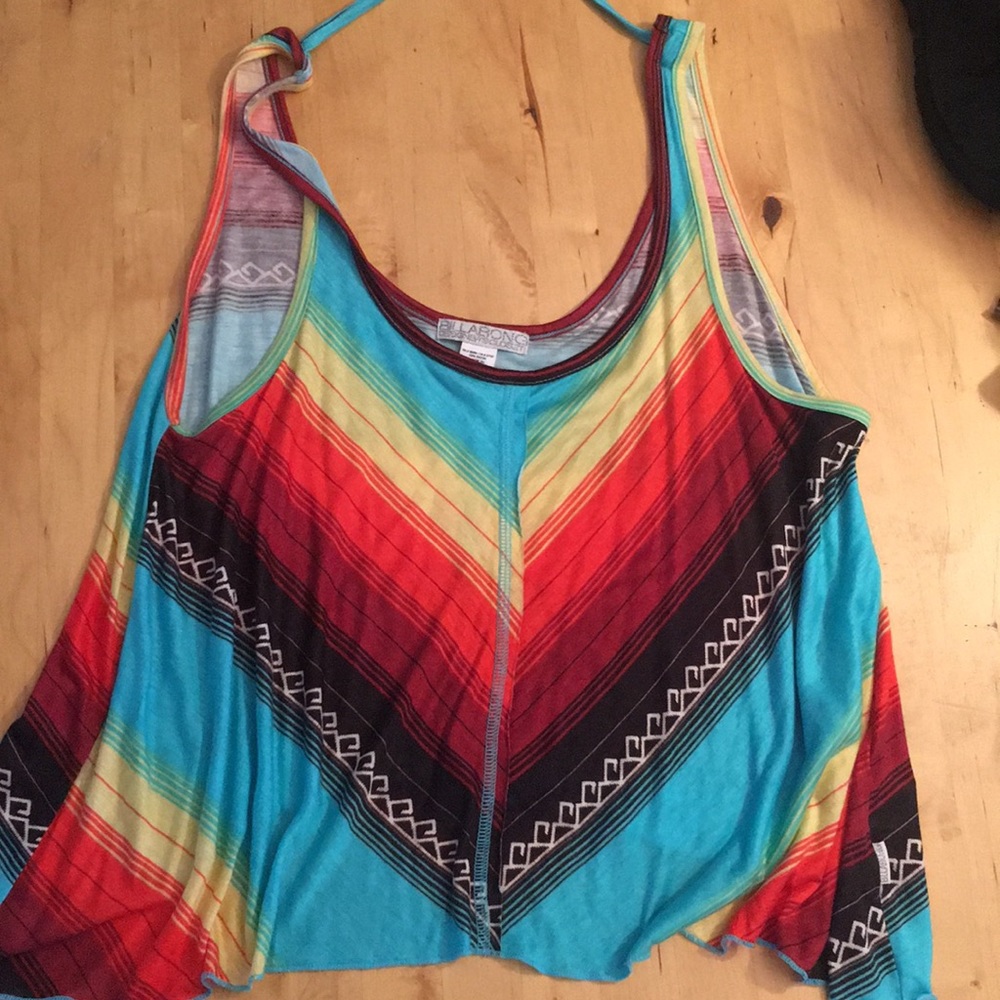 Billabong tank top size M!